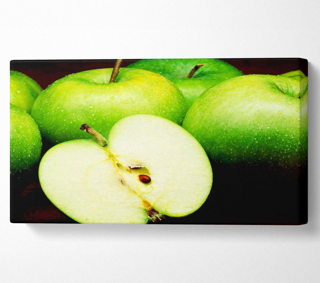  A Canvas Print of Granny Smiths Canvas Wall Art