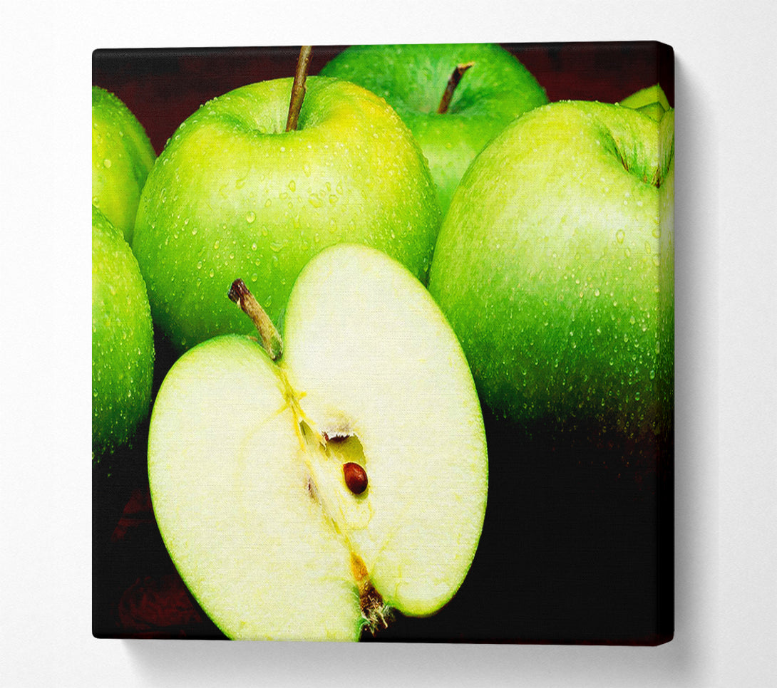  A Canvas Print of Granny Smiths Canvas Wall Art