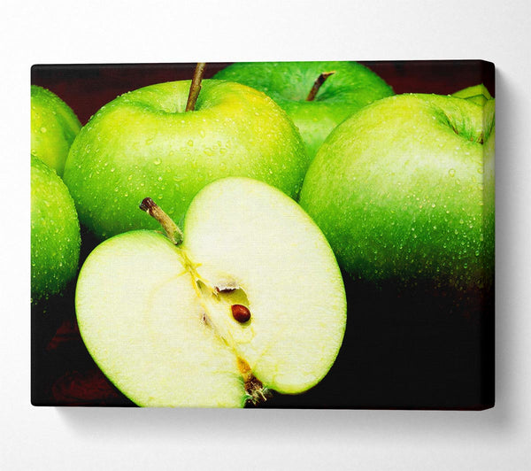  A Canvas Print of Granny Smiths Canvas Wall Art
