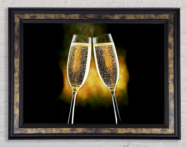 Celebration Framed Print