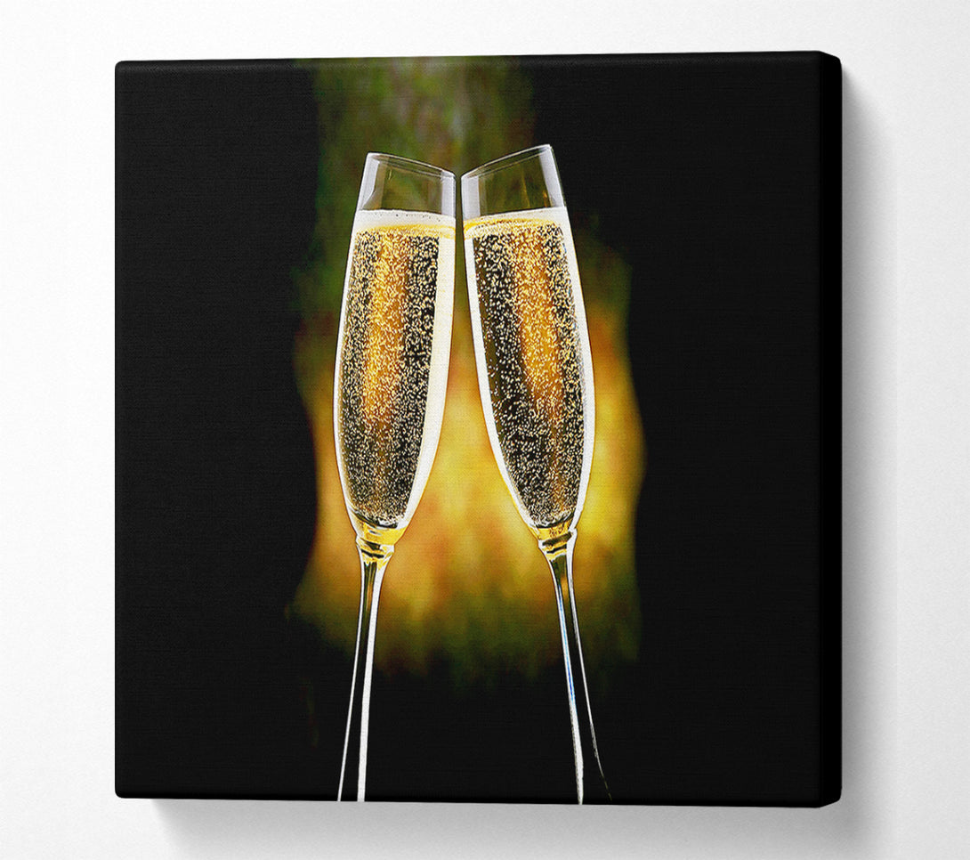  A Canvas Print of Celebration Canvas Art