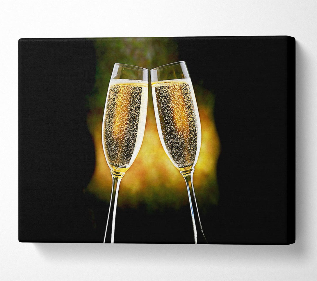  A Canvas Print of Celebration Canvas Art