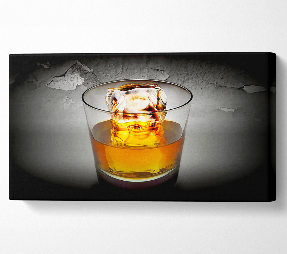  A Canvas Print of On The Rocks Canvas Print