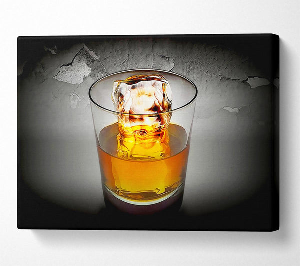  A Canvas Print of On The Rocks Canvas Print
