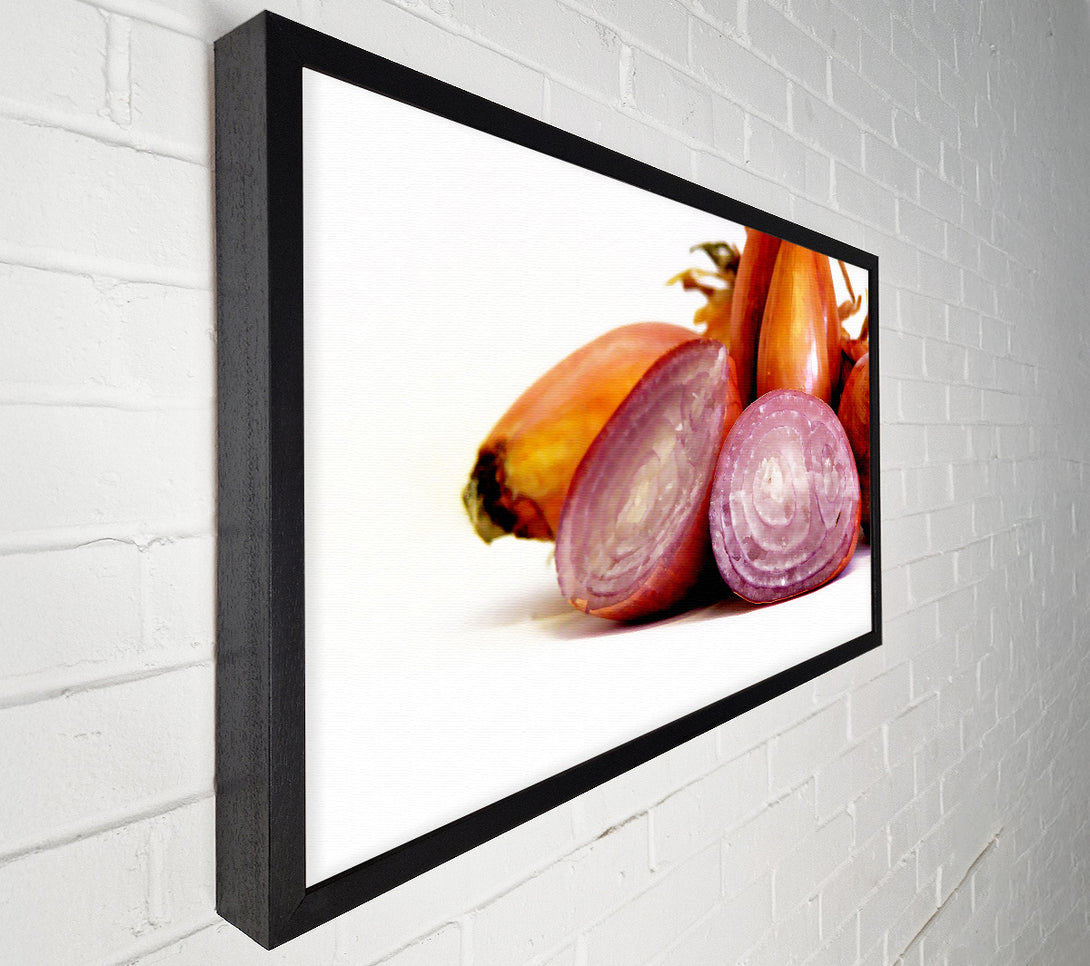  A Canvas Print of Onion Affair Canvas Wall Art