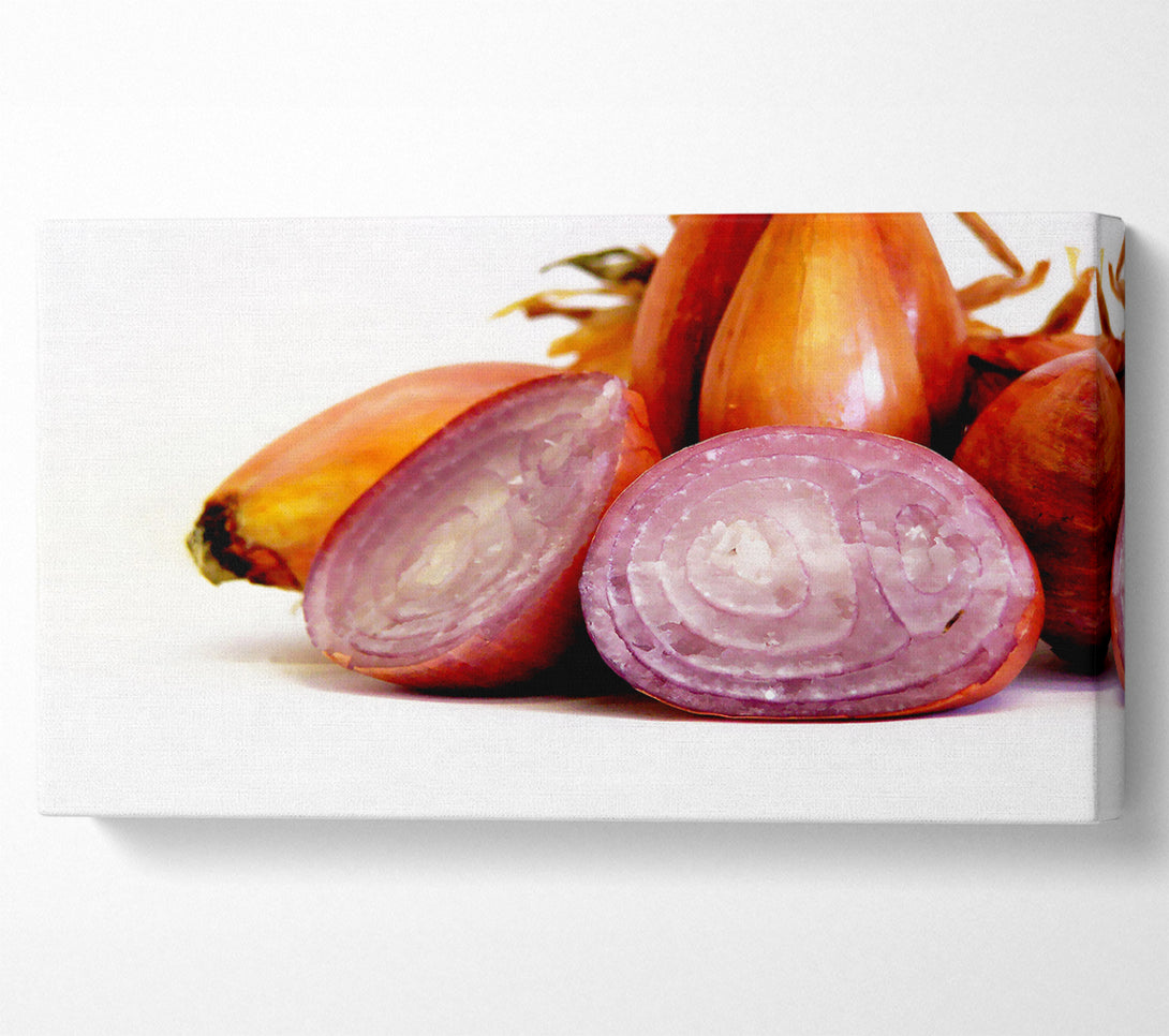  A Canvas Print of Onion Affair Canvas Wall Art