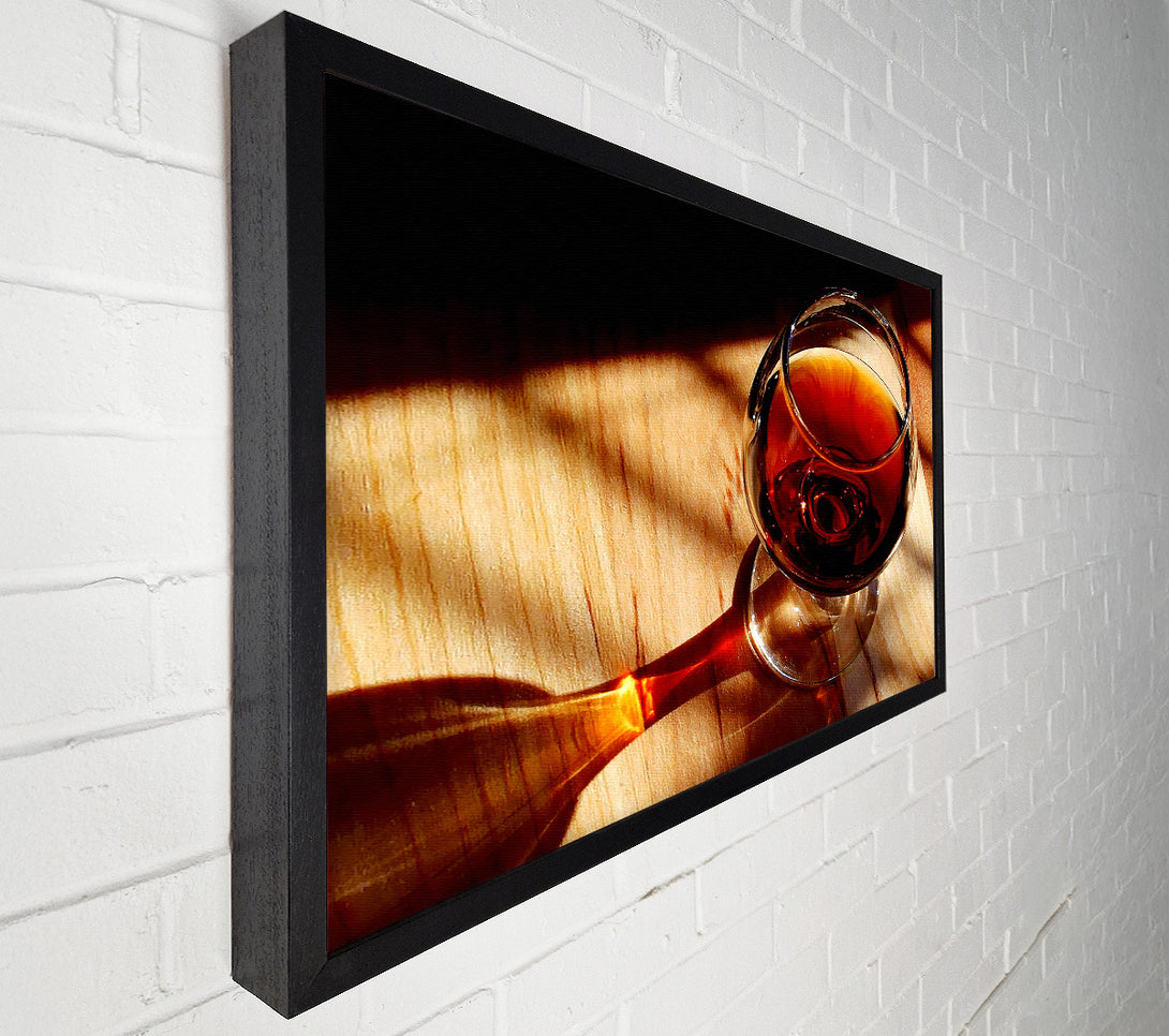  A Canvas Print of Brandy Delight Canvas Print