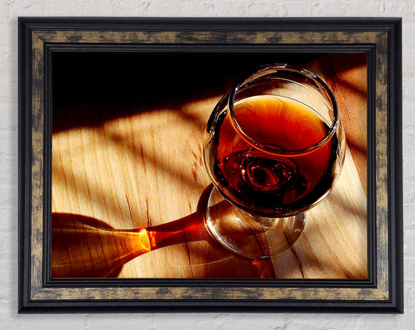 Brandy Delight Framed Print