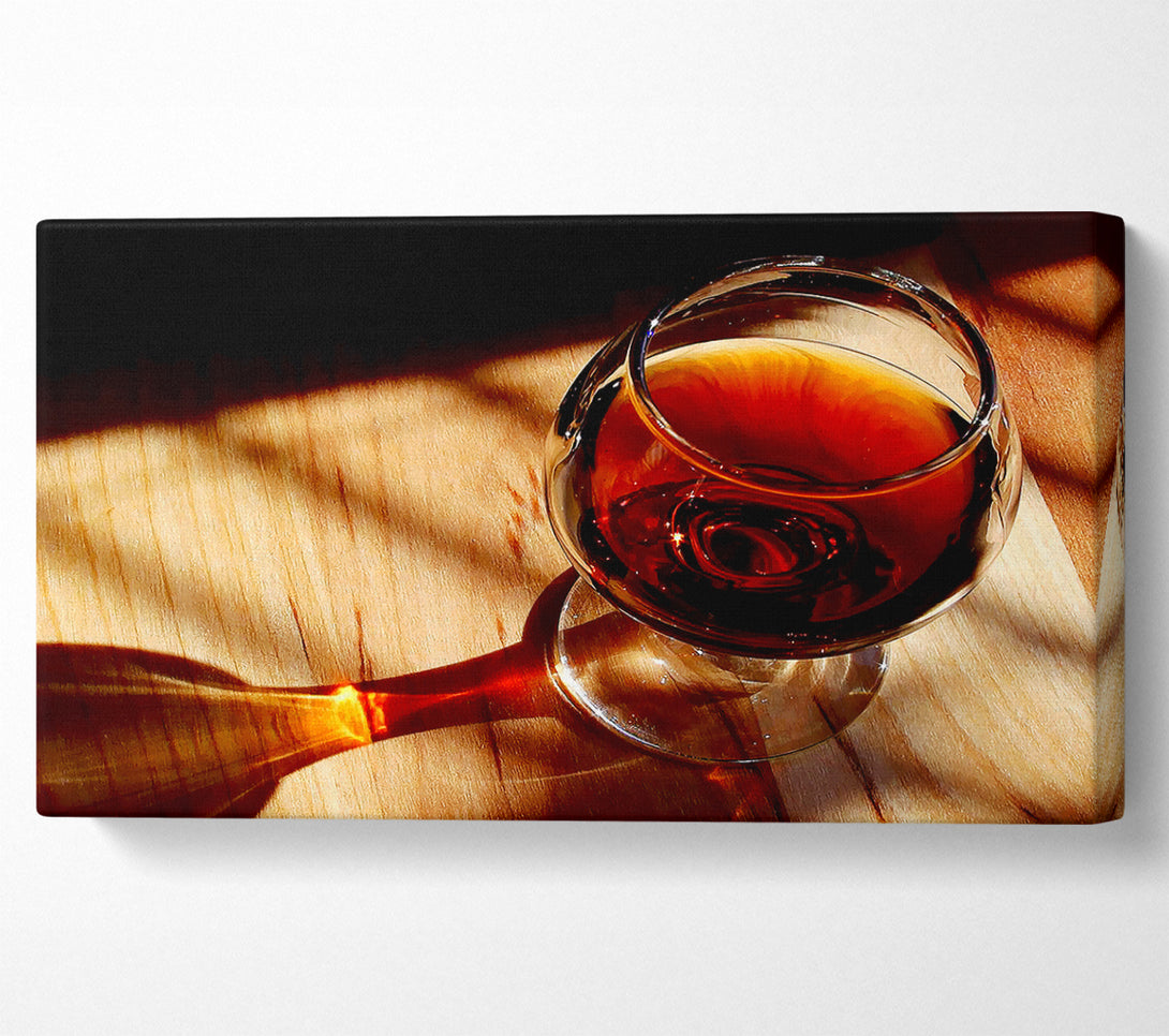  A Canvas Print of Brandy Delight Canvas Print