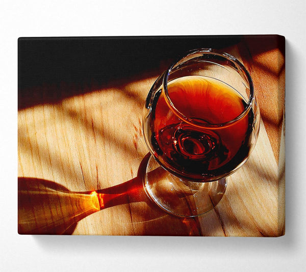  A Canvas Print of Brandy Delight Canvas Print