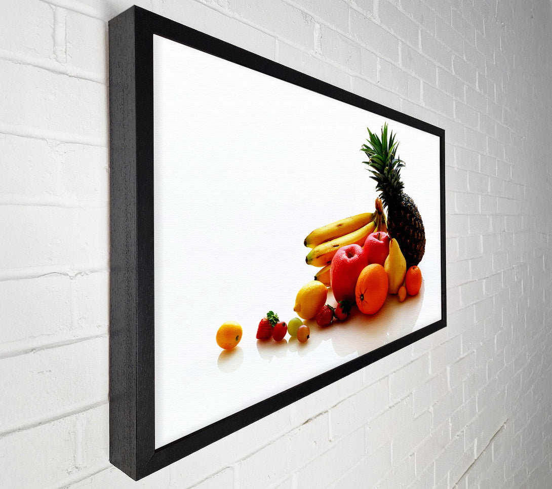  A Canvas Print of Fruit Basket Canvas Art