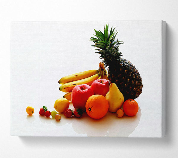  A Canvas Print of Fruit Basket Canvas Art