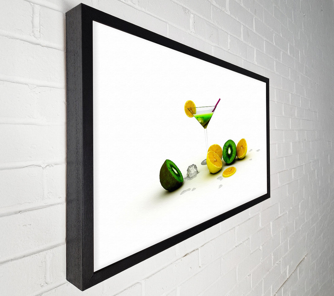  A Canvas Print of Martini Delight Canvas Print