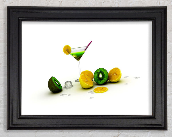 Martini Delight Framed Print
