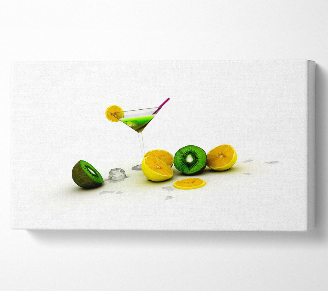  A Canvas Print of Martini Delight Canvas Print