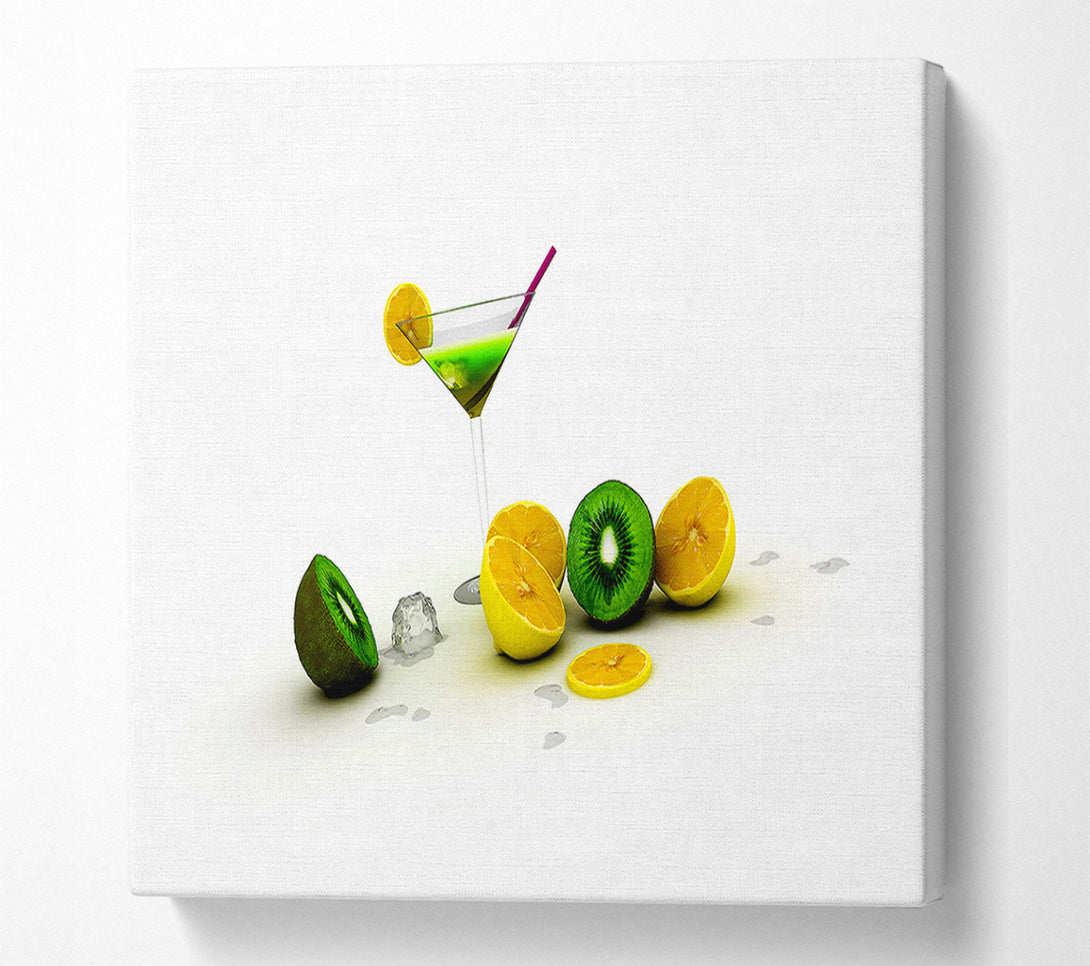  A Canvas Print of Martini Delight Canvas Print