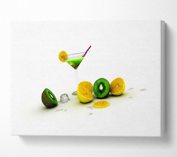  A Canvas Print of Martini Delight Canvas Print