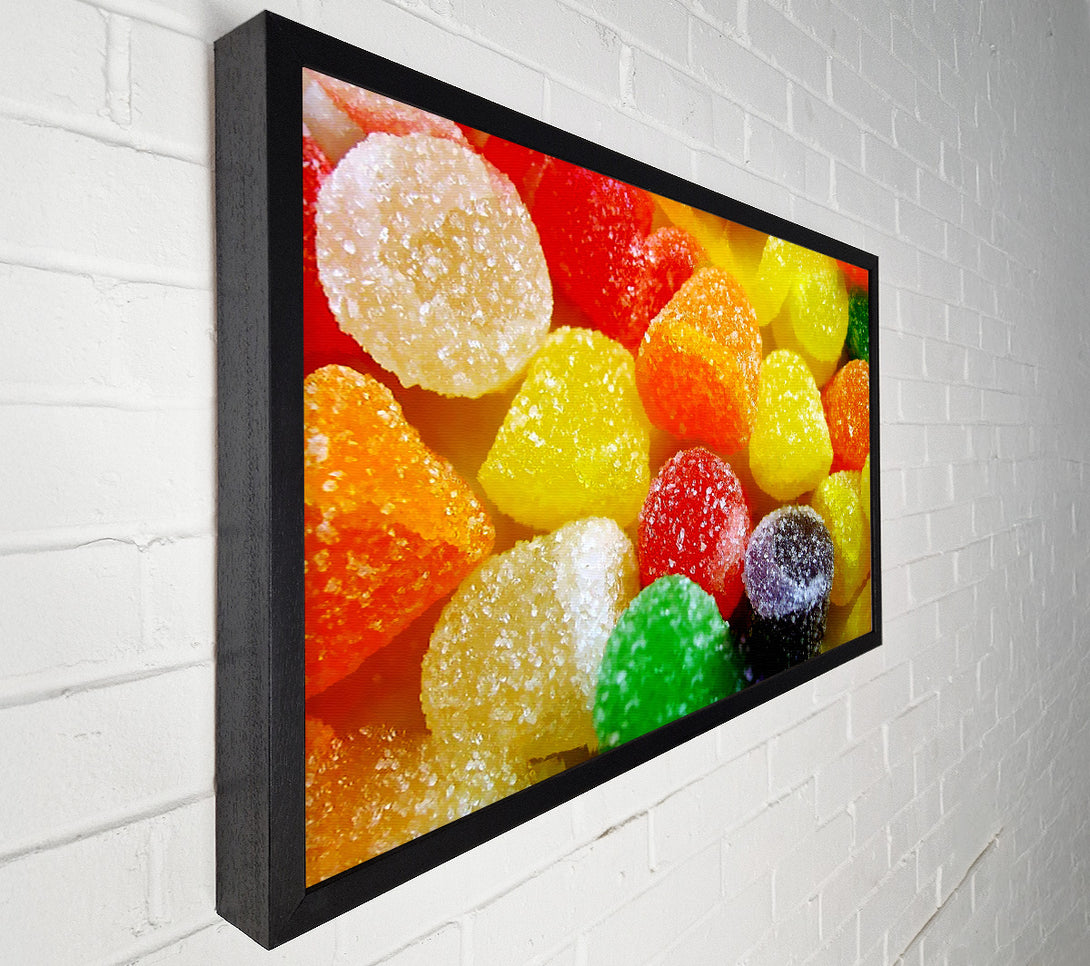 A Canvas Print of Jelly Tots Canvas Wall Art