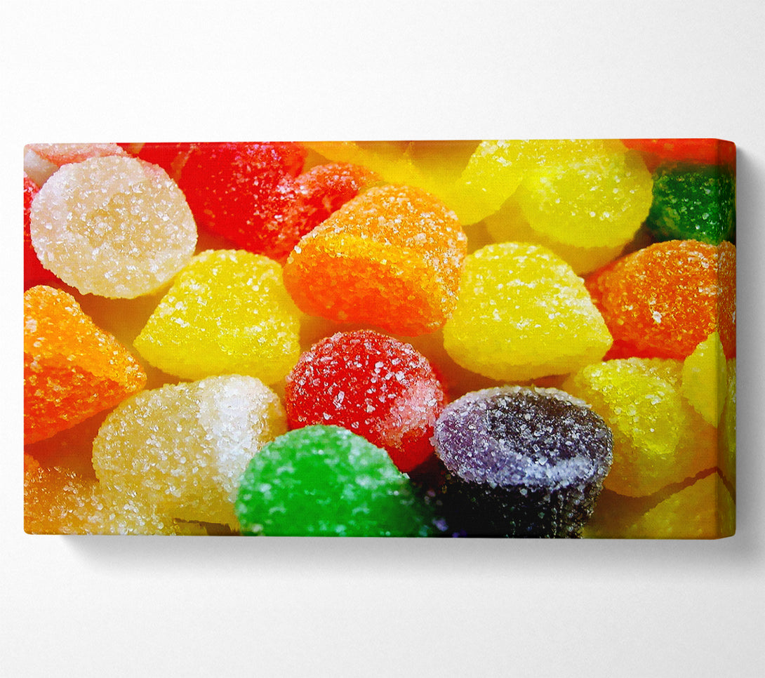  A Canvas Print of Jelly Tots Canvas Wall Art