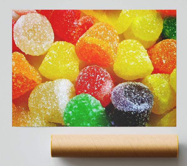 Jelly Tots Giclee Print