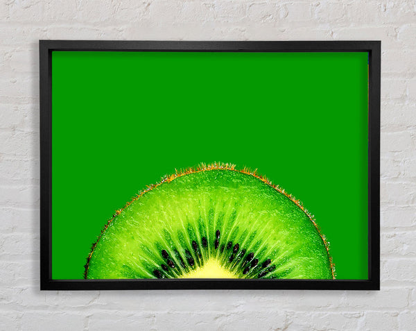 Kiwi Centre Framed Print