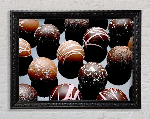 Chocolate Heaven Surprise Framed Print