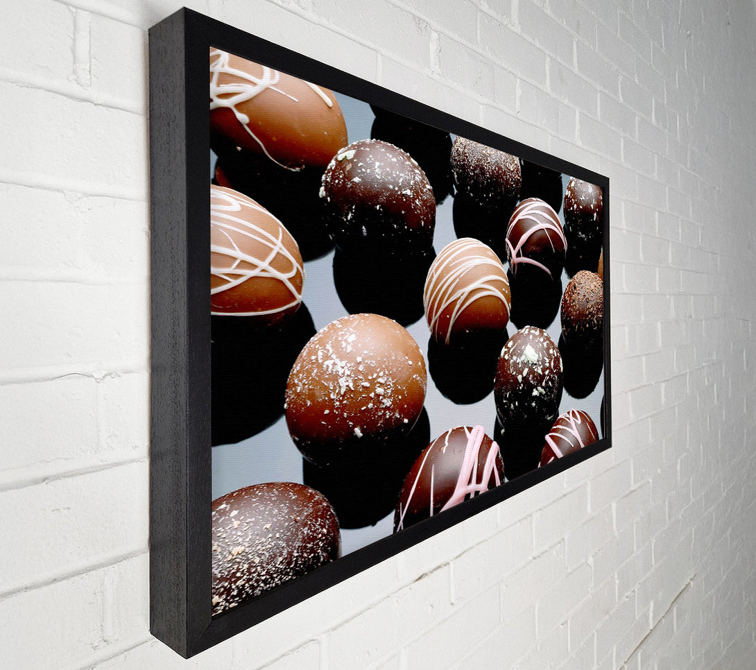  A Canvas Print of Chocolate Heaven Surprise Canvas Wall Art