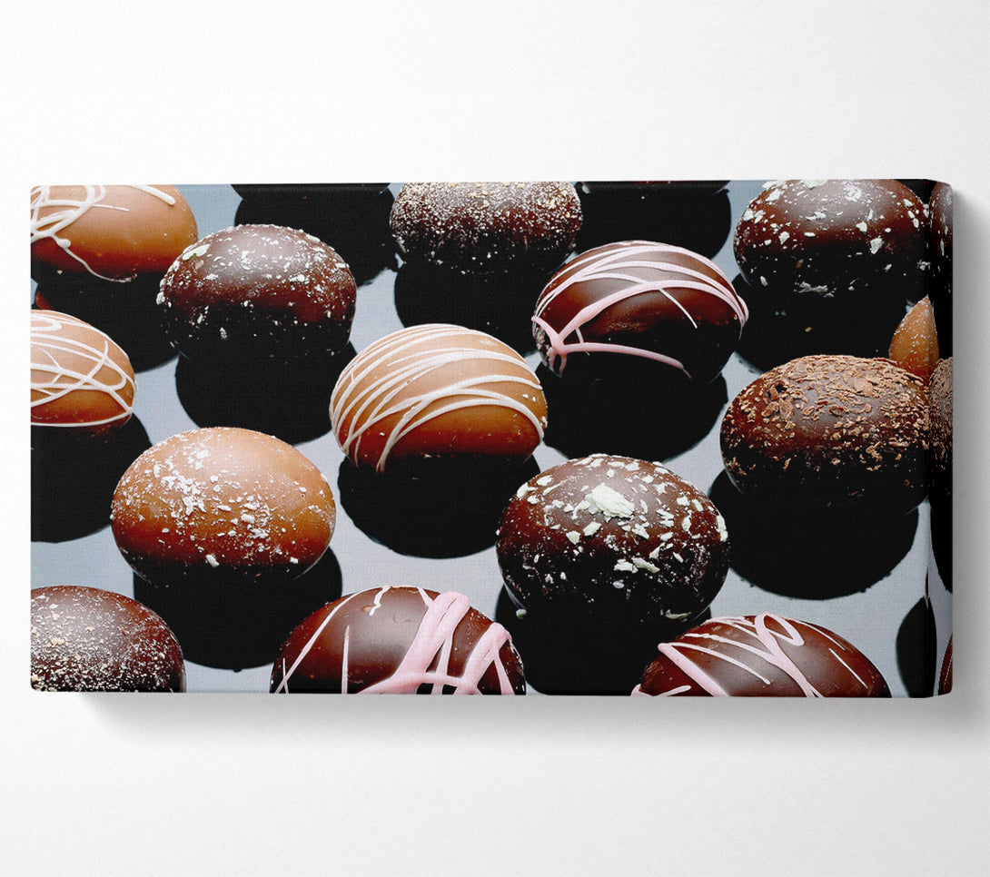  A Canvas Print of Chocolate Heaven Surprise Canvas Wall Art