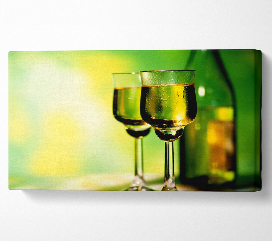  A Canvas Print of Wine Lovers Canvas Wall Art