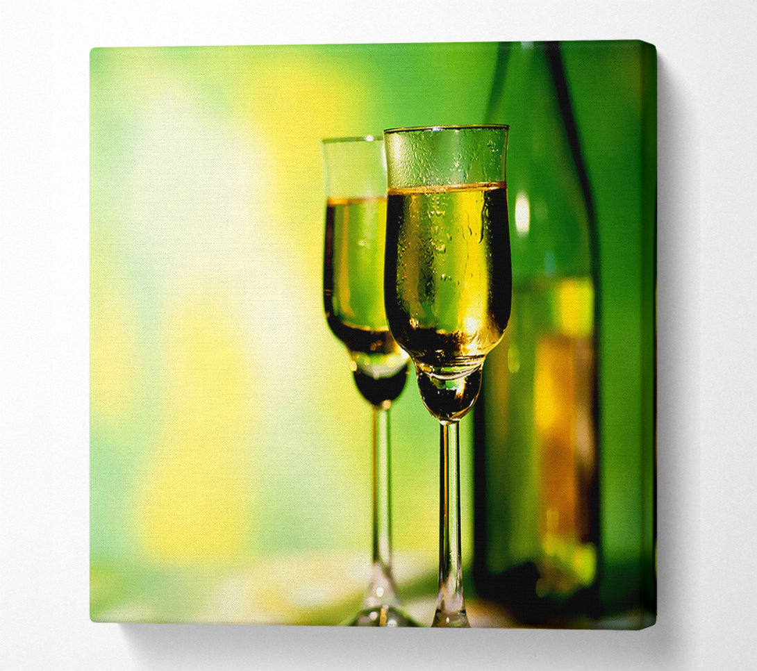  A Canvas Print of Wine Lovers Canvas Wall Art