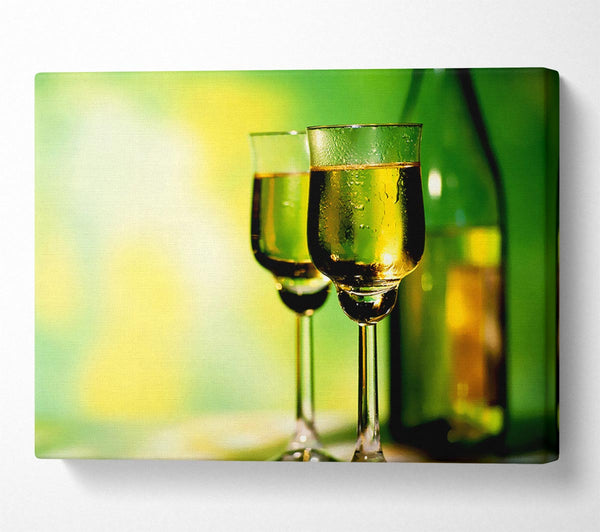  A Canvas Print of Wine Lovers Canvas Wall Art