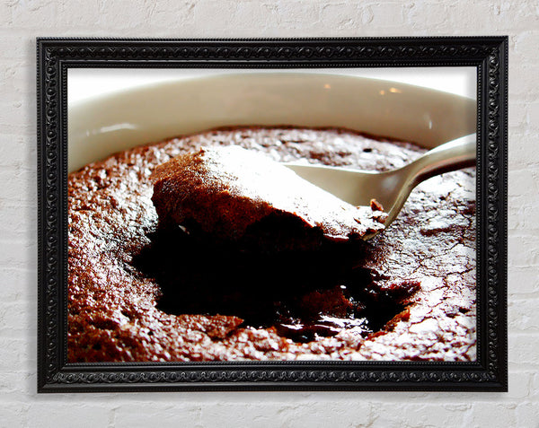 Chocolate Heaven Framed Print