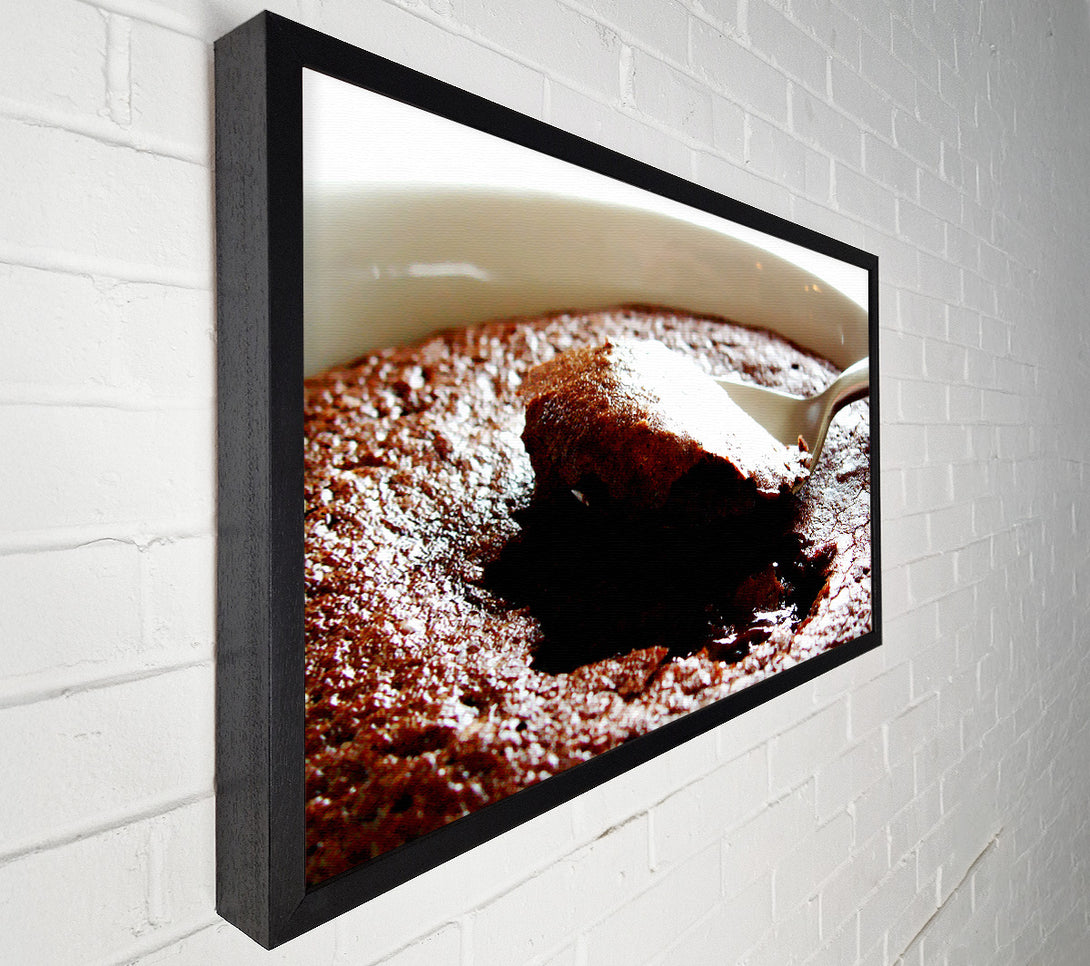  A Canvas Print of Chocolate Heaven Canvas Wall Art