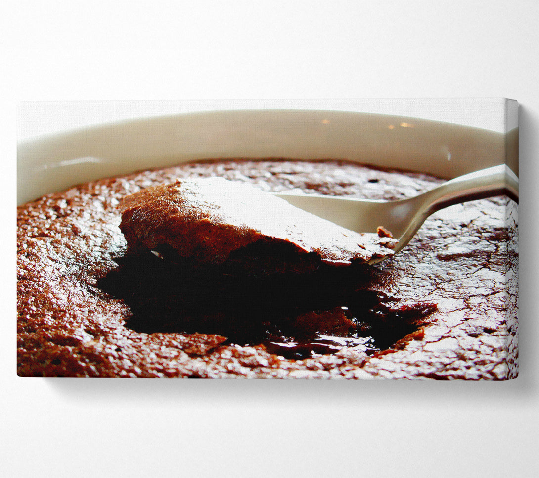  A Canvas Print of Chocolate Heaven Canvas Wall Art