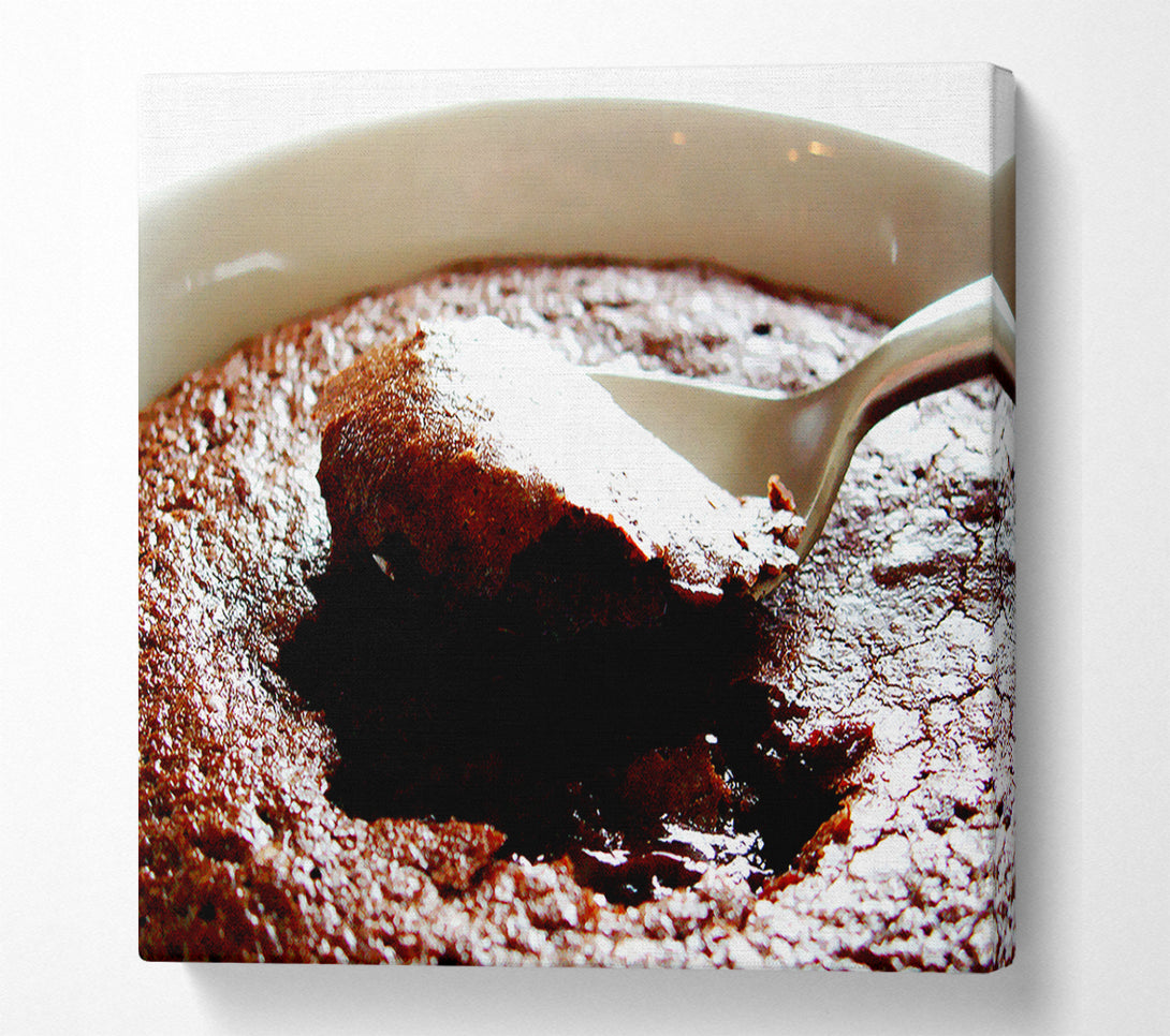  A Canvas Print of Chocolate Heaven Canvas Wall Art
