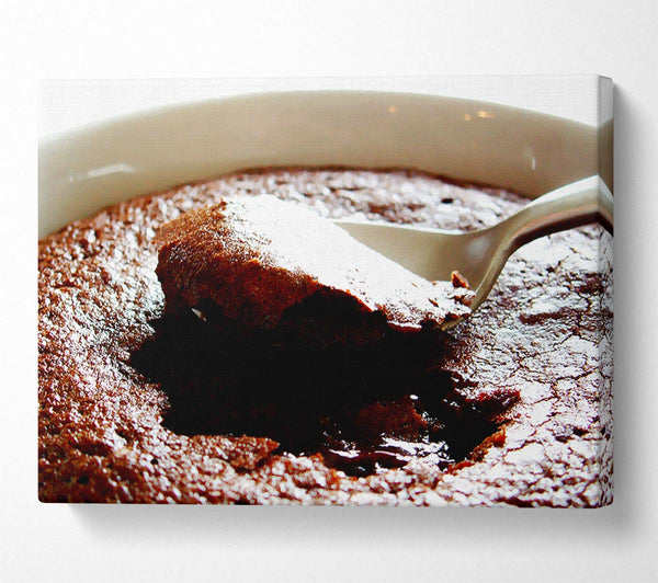  A Canvas Print of Chocolate Heaven Canvas Wall Art
