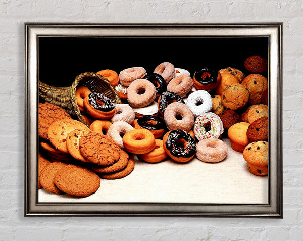 Donuts und Kekse