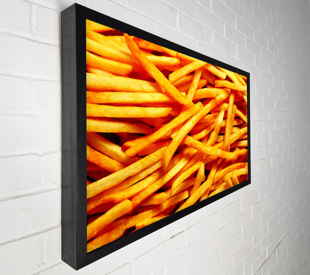 A Canvas Print of Any One For Chips Canvas Art