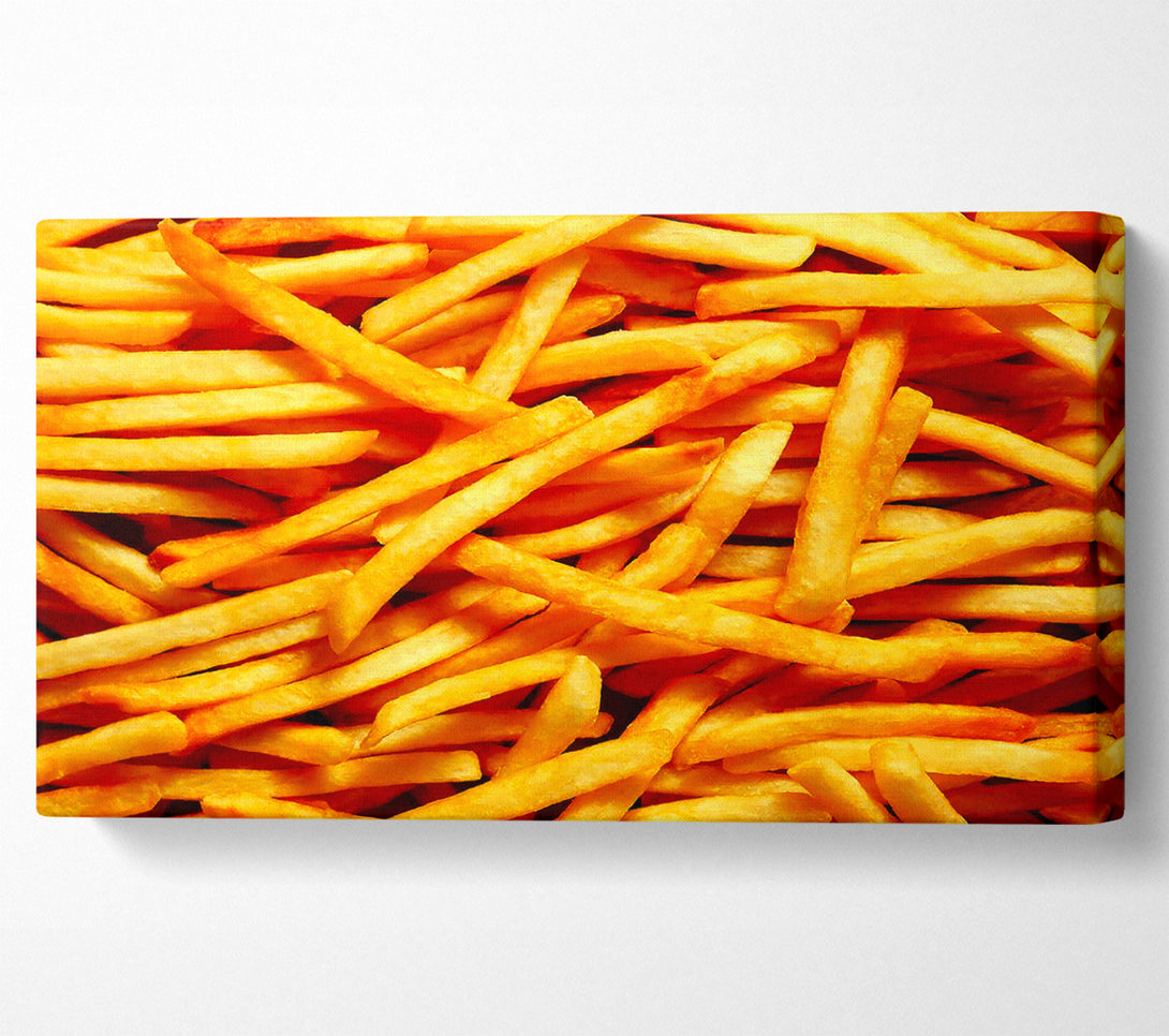  A Canvas Print of Any One For Chips Canvas Art