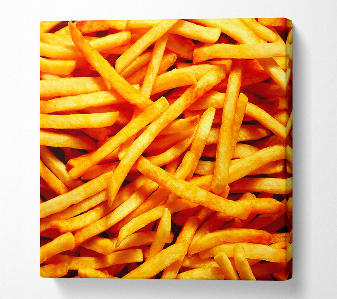  A Canvas Print of Any One For Chips Canvas Art