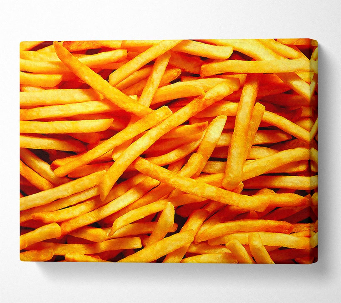  A Canvas Print of Any One For Chips Canvas Art