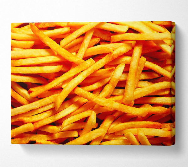  A Canvas Print of Any One For Chips Canvas Art