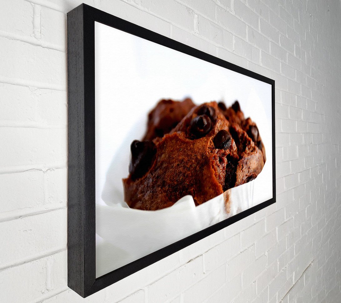  A Canvas Print of Chocolate Chip Muffin Canvas Art