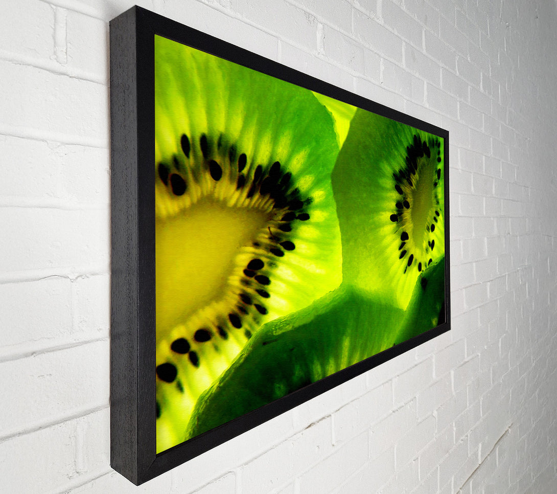  A Canvas Print of Kiwi Close-Up Canvas Print