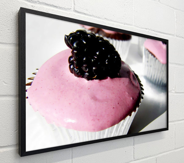 Blackberry Cupcake