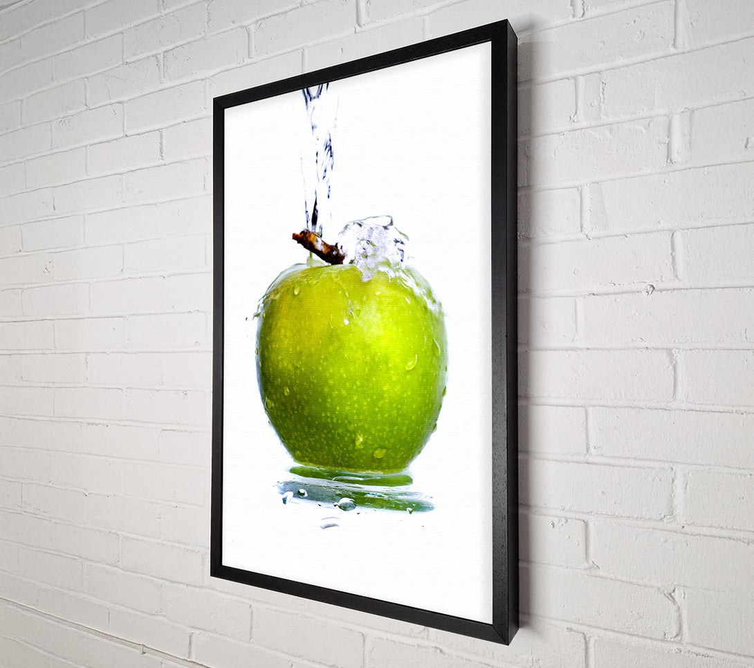  A Canvas Print of Apple Waterfall Canvas Wall Art
