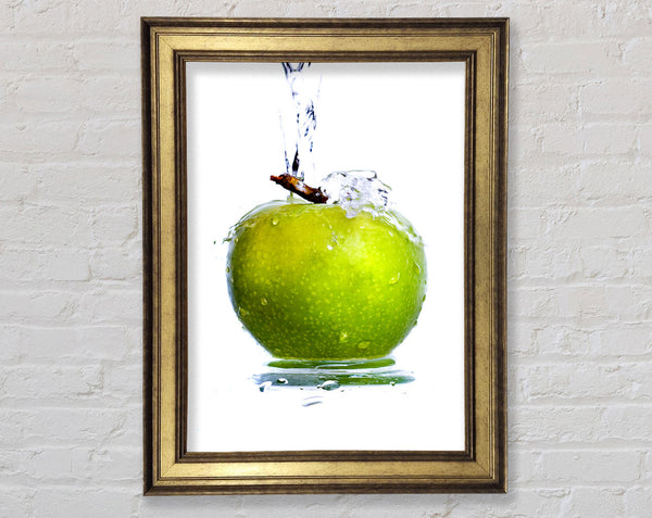 Apfel-Wasserfall