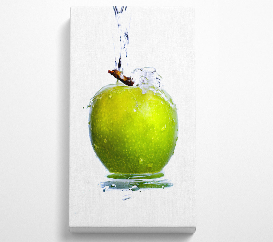  A Canvas Print of Apple Waterfall Canvas Wall Art