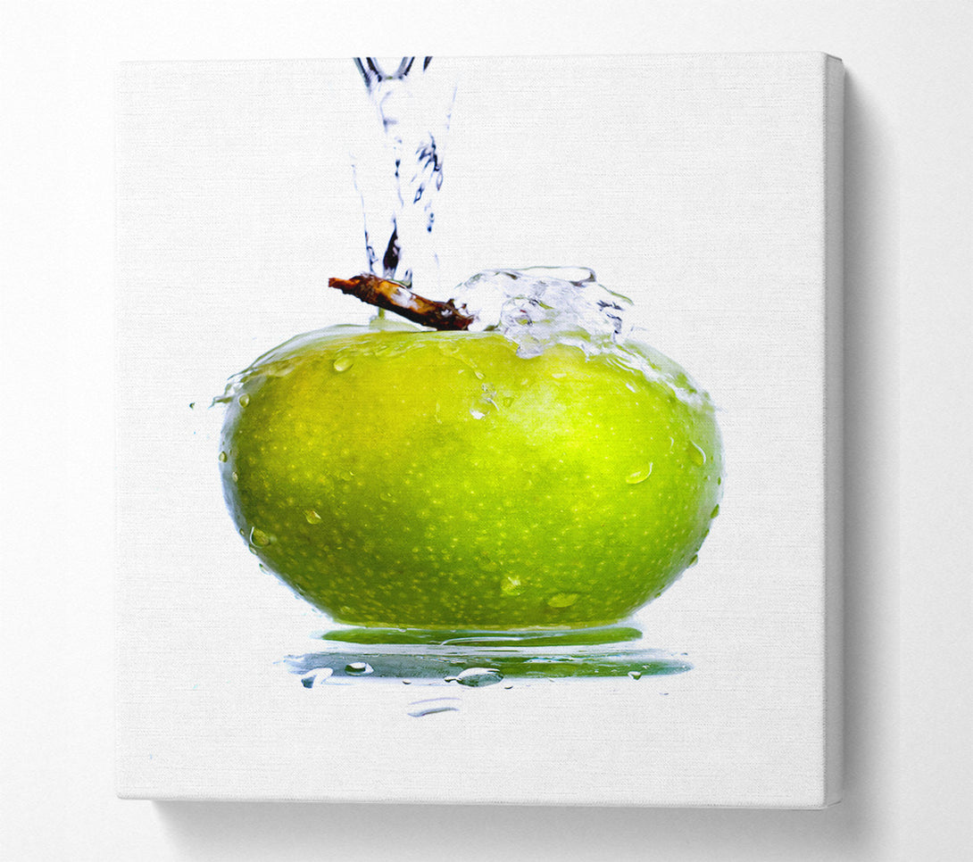 A Canvas Print of Apple Waterfall Canvas Wall Art
