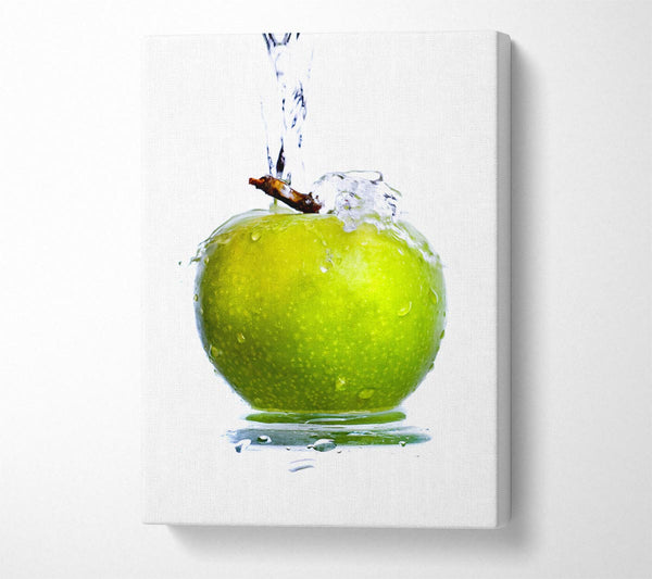  A Canvas Print of Apple Waterfall Canvas Wall Art